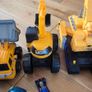 Large Toy Bundle, Transformers rescue bots, JCB Construction Vehicles & Cars Image 4