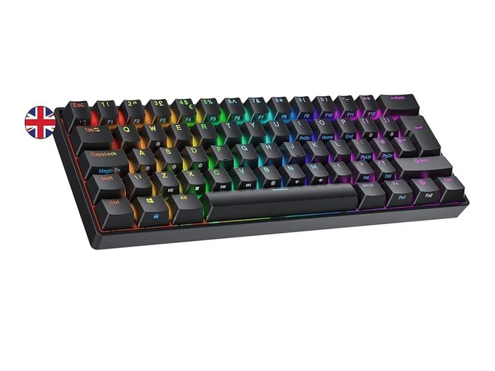 Ranked N60 Mechanical Keyboard