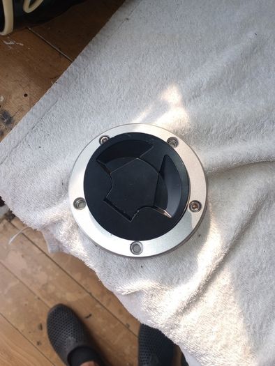 Kawasaki fuel tank cap