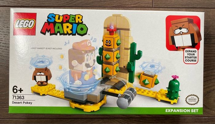 Lego Super Mario Desert Pokey Expansion Set 71363