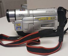 jvc vhs camcorder