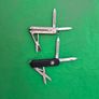 Vintage Discontinued  Wenger Esquire with Victorinox Classic Swiss Army Knife in Combo Image 3