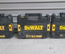 Dewalt T-stak boxes x3