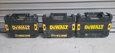 Dewalt T-stak boxes x3