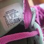 girls pink converse size uk 5/eu38 Image 3