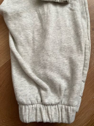 Hollister fleece jogger bottoms - S