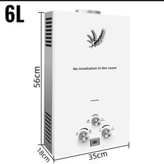 water heater lpg 6L NEW