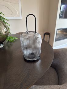vase lantern tea light holder