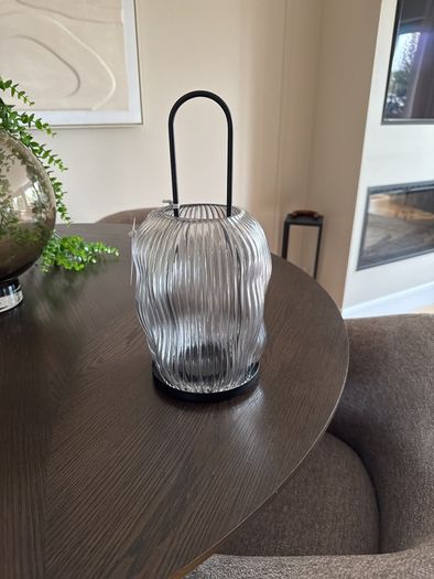 vase lantern tea light holder
