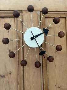 Mid century clock