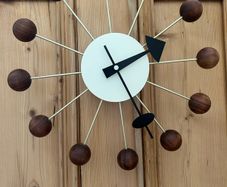 Mid century clock
