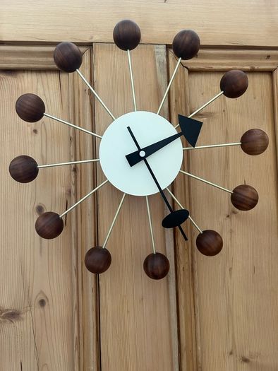 Mid century clock