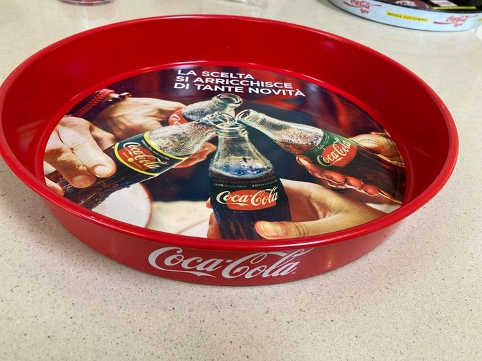 Coca Cola Metal tray 36 cm