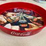Coca Cola Metal tray 36 cm Image 4