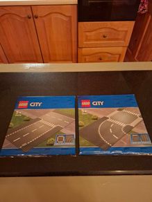 Lego City Road Plates