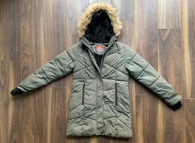 Girls Winter Coat: 10-12yrs