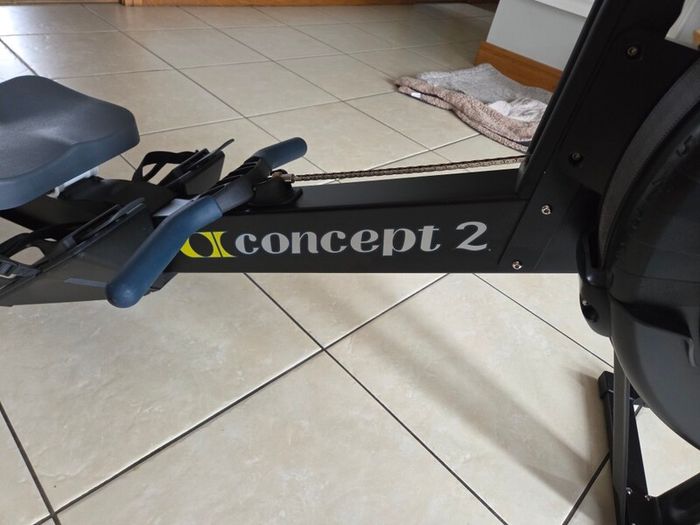 Concept2 rowing machine