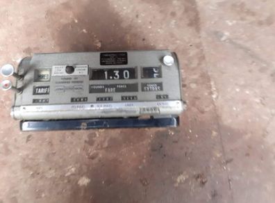 taxi meter