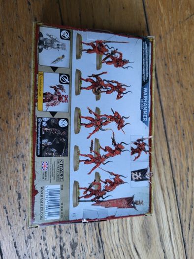 Games Workshop Warhammer Age of Sigmar Blades of Khorne Bloodletters