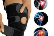 Adjustable Knee Support Brace | Open-Patella Design | Lightweight &amp; Breathable | New