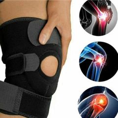 Adjustable Knee Support Brace | Open-Patella Design | Lightweight & Breathable | New