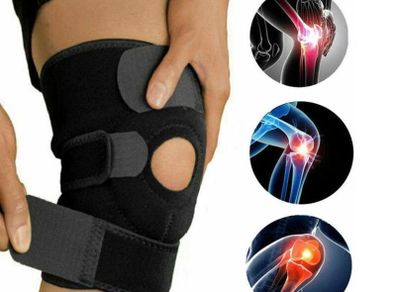 Adjustable Knee Support Brace | Open-Patella Design | Lightweight & Breathable | New