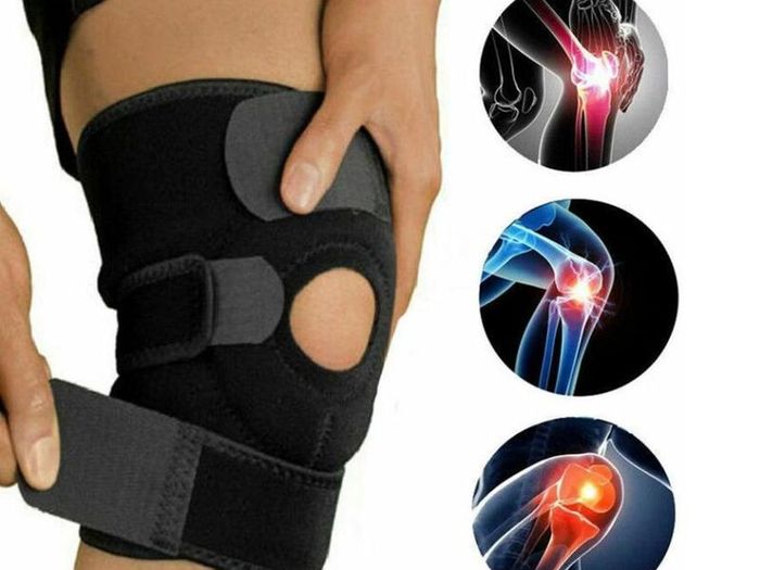 Adjustable Knee Support Braces Pair 2pcs | Lightweight & Breathable | New