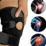 Adjustable Knee Support Braces Pair 2pcs | Lightweight & Breathable | New Image 6