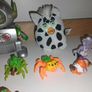 Vintage Toy Bundle  Mixed Figures Lot Image 3