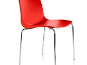 Ari Canteen Bistro Chair RED