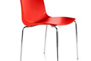 Ari Canteen Bistro Chair RED