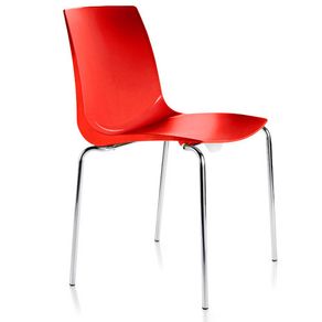 Ari Canteen Bistro Chair RED