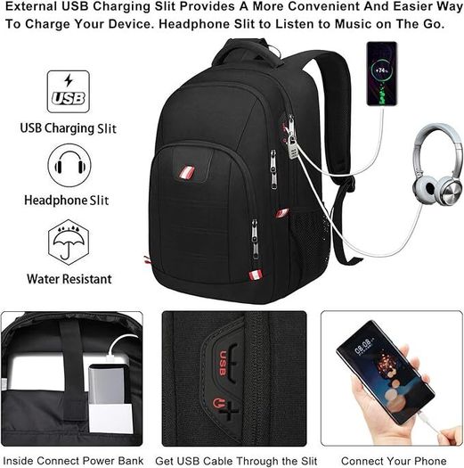 laptop back pack up to 17.3" laptop 45L