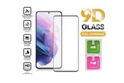Samsung Galaxy S21 Plus / 5G Tempered Glass 9D Curved Screen Protector Full Glue - FHT23SMTGF