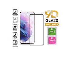 Samsung Galaxy S21 Plus / 5G Tempered Glass 9D Curved Screen Protector Full Glue - FHT23SMTGF