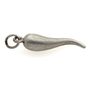 925 Vintage Sterling Silver Cornicello Pendant Image 5