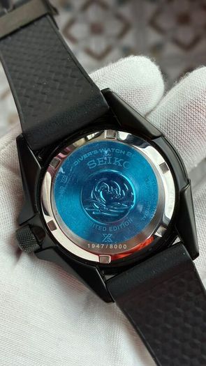 Seiko Prospex Black Series King Samurai - Limited Edition