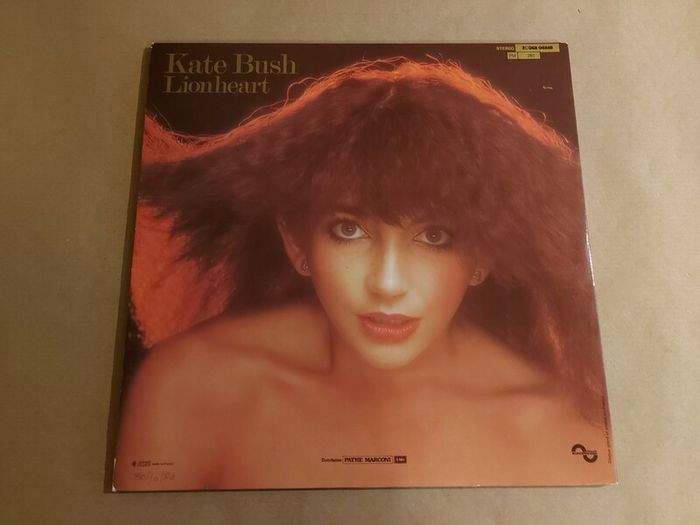 Kate Bush - Lionheart - Vinyl Record + Hundreds More