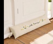 Brand New Hello Spring floral Daisy Draught Excluder OPEN TO REASONABLE OFFERS.