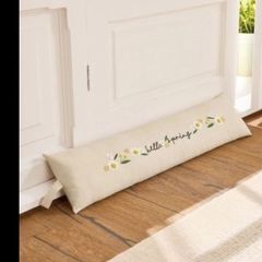 Brand New Hello Spring floral Daisy Draught Excluder OPEN TO REASONABLE OFFERS.