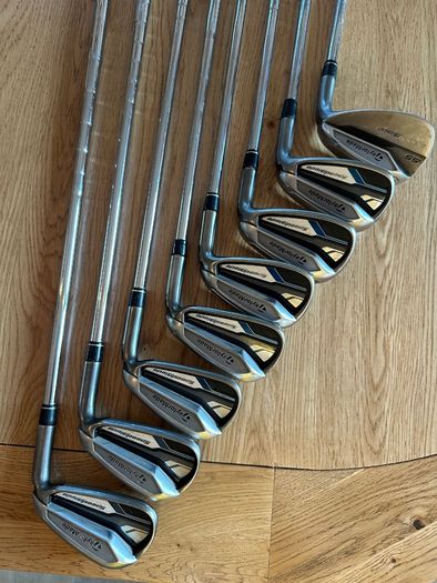 TaylorMade SpeedBlade Irons 4-SW