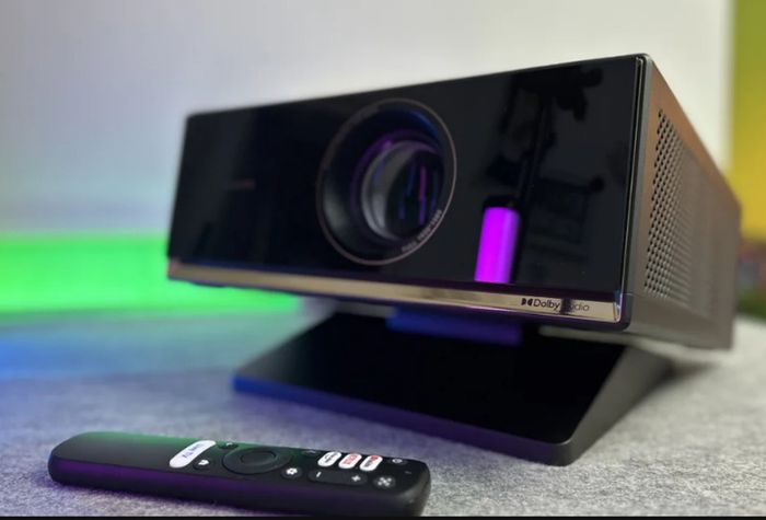 Wanbo X7 Pro Max Smart Projector 1500 ANSI, Official Google TV, 1080p HDR10 (Brand New / Sealed)
