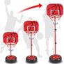 Kids Portable Basketball Stand with Ball Image 2
