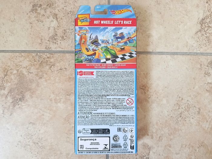 Hot Wheels Netflix Let's Race die-cast 1:64 5-Pack 2025 JBJ79 Mattel Toy Cars