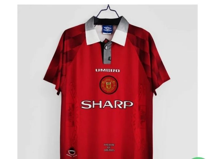 man utd retro jersey