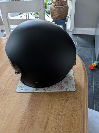 helmet...new