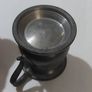 Gill pewter measure ,used condition,,see pictures for condition,,hard to come by ,,buyer collects or pays postage thank you,,take as is , Image 10