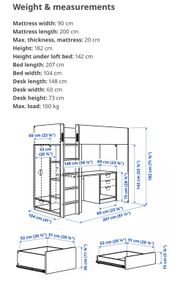 Loft bed