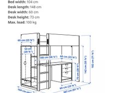 Loft bed