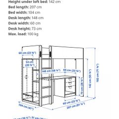 Loft bed
